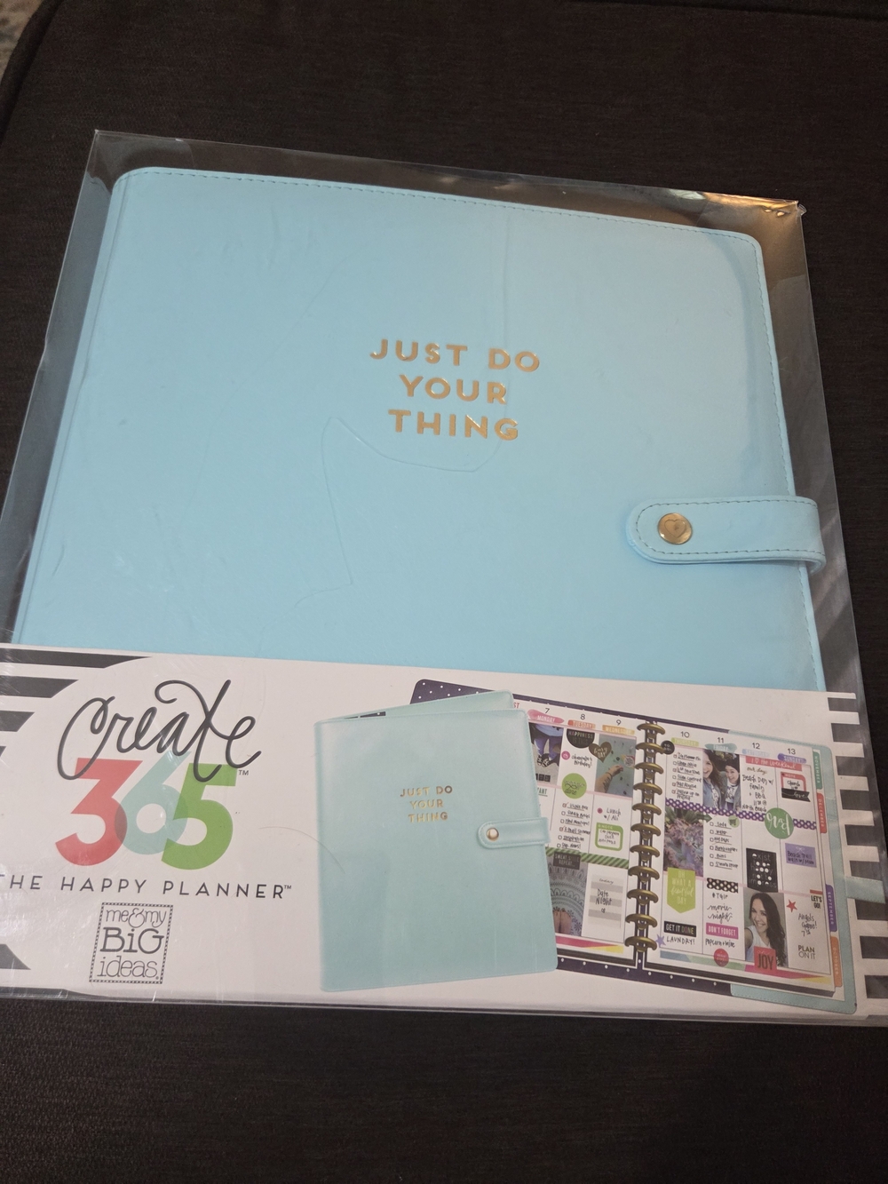 The Happy Planner Create 365 Softcover Binder - MAMBI Me & My Big Ideas